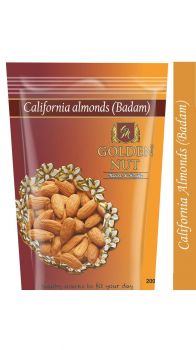 Golden Nut Almonds 200Gms