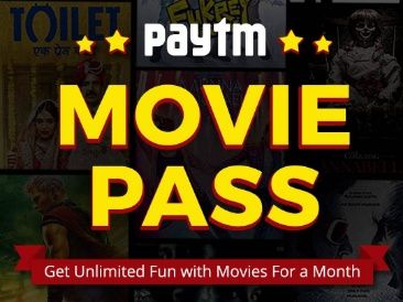 Get 100% Cashback Upto Rs. 300 on Movie Ticket Booking  