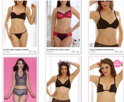 Rs. 200 Off on Bras 