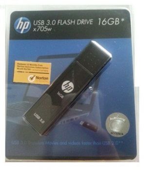 [Mobile App Only] HP 16GB X705 Pen Drive (FREE Norton Antivirus Worth Rs.799)