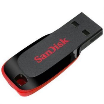 [Mobile App Only] Sandisk 16GB Cruzer Blade Pen Drive