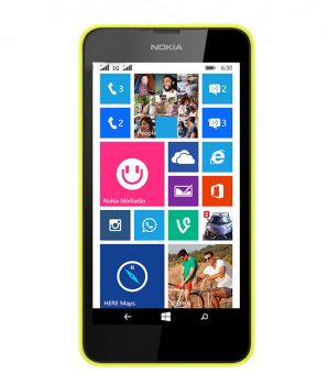 Nokia lumia 630 single sim yellow