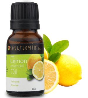 Soulflower Essential Oil Lemon