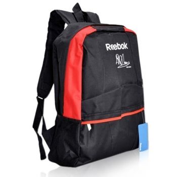Reebok Back Pack signed by M.S.Dhoni