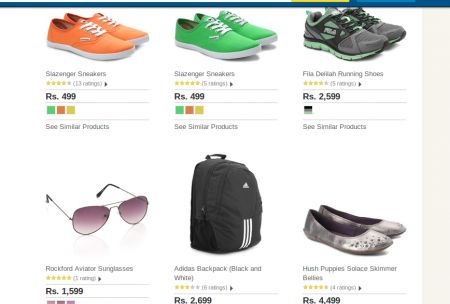 Sunglasses, Bags, Wallets, Footwears, Belts, Buy 1 Get 1 Free 