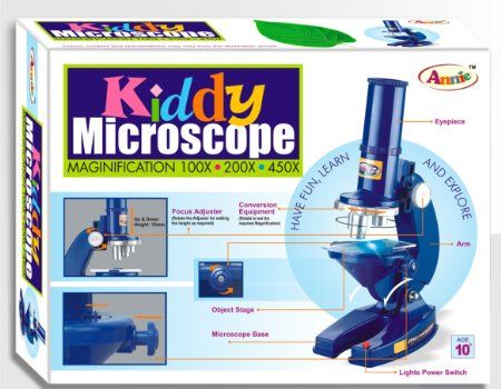 Annie Kiddy Microscope, Multi Color