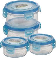 Flat 25% Off on Lock & Seal Polyset Microwavable Snack box Sets Starts from  Rs. 184 