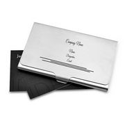 Engraved Classic Business Card Holder