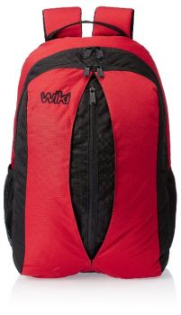 Wildcraft Wiki 7.13 31 Ltrs Red Casual Backpack (8903338011286)