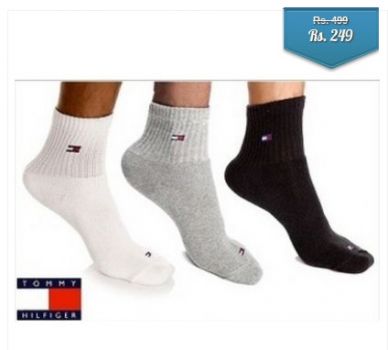 Set of 3 pairs socks - Tommy Hill