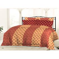 Flat 20% Off & Extra 50% Cashback on Bombay Dyeing Double Bedsheets with Pillow Covers 