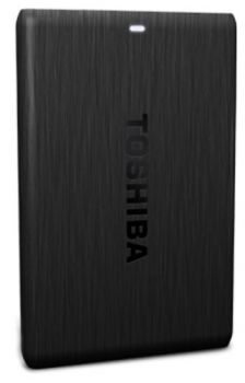 Toshiba Canvio Simple 1TB Portable External Hard Drive (Black)