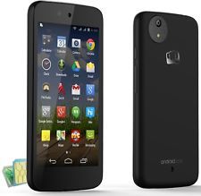 Micromax Canvas A1 (Android One)| Android 4.4 | 1.3GHz Quad Core| 1 GB RAM-White