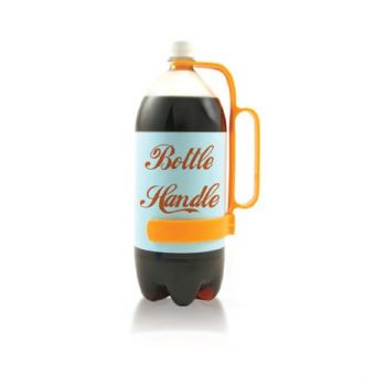 SILO Universal Bottle Holder Fits To Most Of PET Bottles Orange (Pw46P_O)