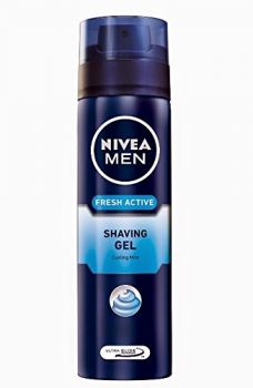 Nivea Men Fresh Active Shaving Gel - 200 ml