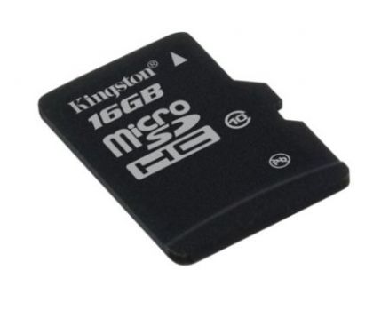 Kingston 16GB Micro SDHC I Class 10 - 1 memory card (SDC10)