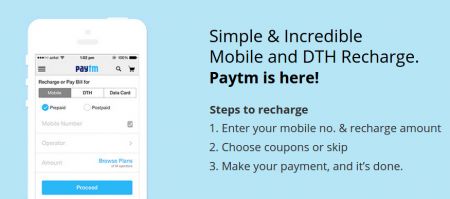 [Only for New Users] Rs.25 Cashback on Rs.50 on Mobile Recharge & Bill Payment 