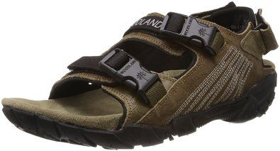Woodland Men's Leather Sandals and Floaters