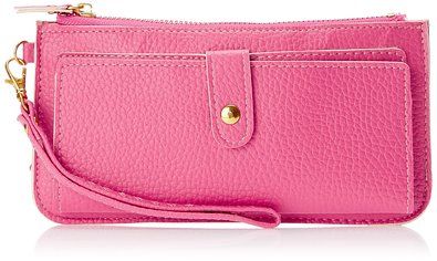 Alessia74 Women's Wallet (Pink) (PBG129B)