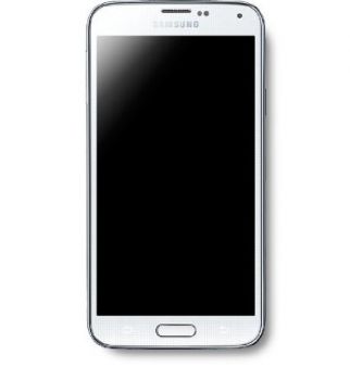 Samsung Galaxy S5 (Shimmery White)