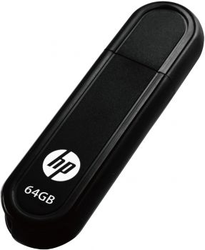 HP USB Flash Drive HP 64GB V100W 64 GB  Pen Drive (Black)