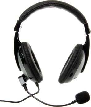 DigiFlip LHS002 Wired Headset (Black)