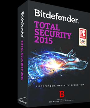 Bitdefender Total Security 2015 - FREE for 14 months  