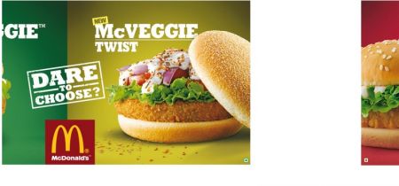 Get 2 Free MCveggie or McChicken on Order of Rs.275 and Above 