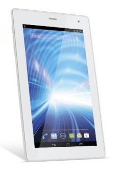 Lava Ivory Qpad R704 Tablet (8GB, WiFi, 3G, Voice Calling), White