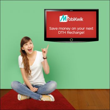 [Mobile App Only] Rs. 50 Cashback on Rs. 199 DTH Recharge 