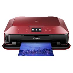 Canon PIXMA MG7170 All-in-One Inkjet Printer (Red)