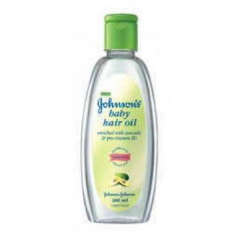 Johnson's Baby Avacado Hair Oil (200ml)