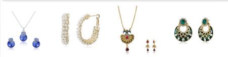 Upto 67% Off & Extra 50% off on Fashion Jewellery 