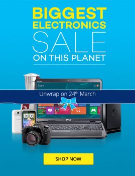 [Live] Biggest Electronics Sale on This Planet 
