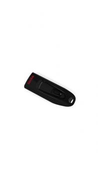 SanDisk 16GB Ultra USB 3.0 Flash Drive (Black)