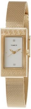 Timex Fashion Analog Silver Dial Women's Watch - E511
