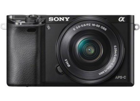 Sony ILCE-6000L Digital Camera (with SELP1650 Lens), black