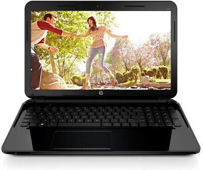 HP 15-R248TU Notebook(4th Gen- PQC/ 2 GB RAM/ 500 GB HDD/ Win 8.1), black