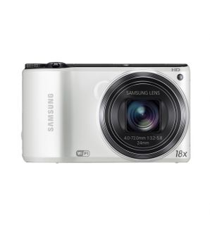 Samsung Smart WB200F 14.2MP Point & Shoot Digital Camera (White)