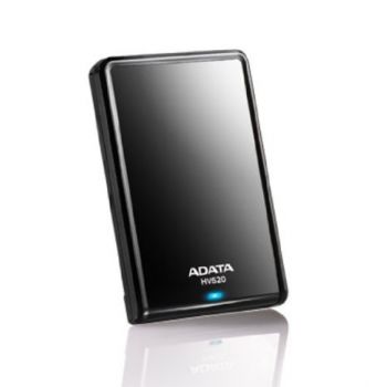 Adata AHV620 2TB Portable External Hard Drive (Black)