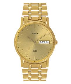 Timex Classics Analog Champagne Dial Men's Watch - A505