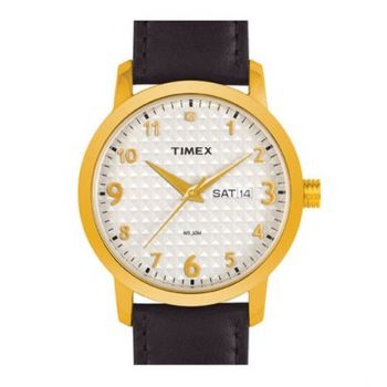 Timex Classics Analog White Dial Men's Watch - G902