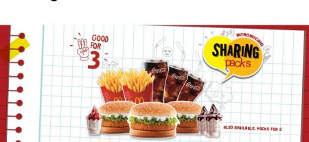 Free Mcdonald’s Mcveggie or Mcchicken With Any Order 