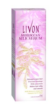 Livon Moroccan Silk Serum, 59ml