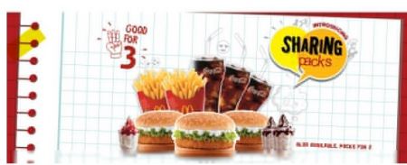 Mc Chicken Or Mc Veggie Free On Order Above Rs. 149 & More Offers. 