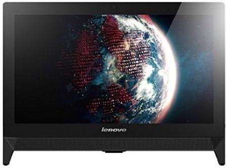 Lenovo  F0B2002HIN 19.5-inch All-In-One Desktop (Core i3 4005U/2GB/1TB/DOS) Black