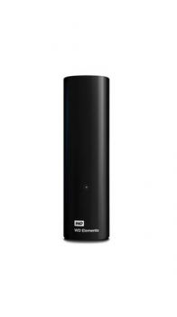 WD My Book Elements 3.5 Inch 2TB External Hard Disk (Black)