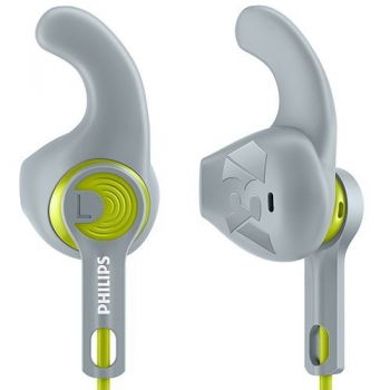 Philips SHQ1300LF/00 ActionFit Sports Headphones (Lime)