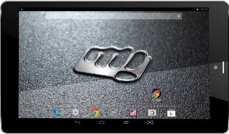 Micromax Canvas Tab P666 Tablet (WiFi, 3G, Voice Calling), Magnetic Black