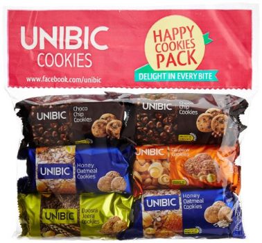 Rs. 100 Amazon Gift Card + Unibic Assorted Cookies (Pack of 6), 450g